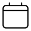 Calendar icon